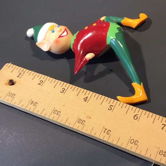 Vtg. Sun Hill Industries Christmas Elf on Shelf - Picture 14 of 15